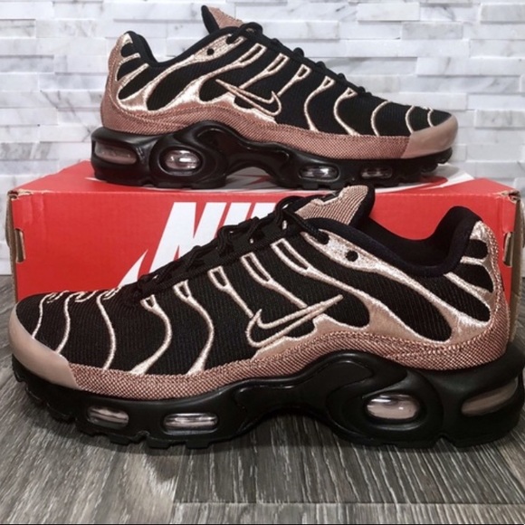 air max plus red gold